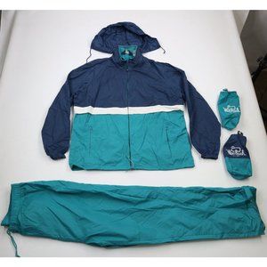 woolrich packable rain jacket
